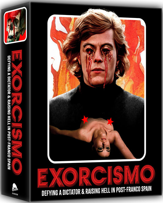 PRE-ORDER Exorcismo: Defying A Dictator & Raising Hell In Post-Franco Spain (19 films) 10-Disc Box Set Severin - Blu-ray Region Free