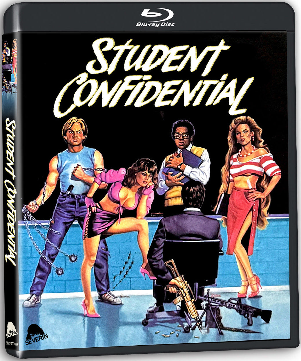 PRE-ORDER Student Confidential (1986) Standard Edition Severin - Blu-ray Region Free