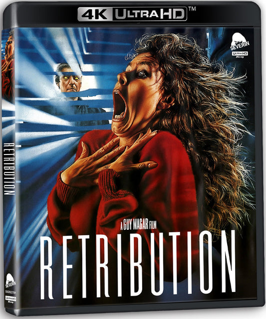 PRE-ORDER Retribution (1987) Severin - 4K UHD / Blu-ray Region Free