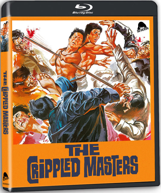 PRE-ORDER The Crippled Masters (1979) Severin - Blu-ray