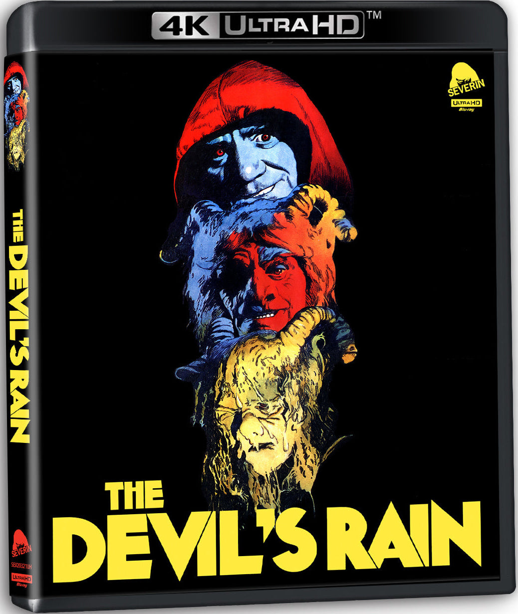PRE-ORDER The Devil's Rain (1975) Severin - 4K UHD / Blu-ray