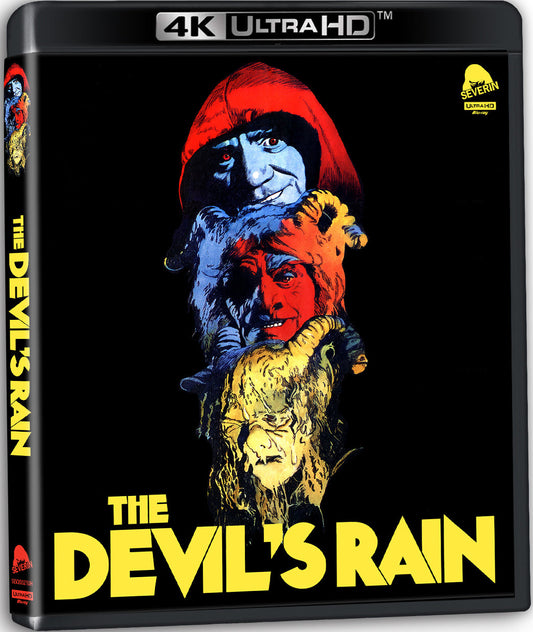 PRE-ORDER The Devil's Rain (1975) Severin - 4K UHD / Blu-ray