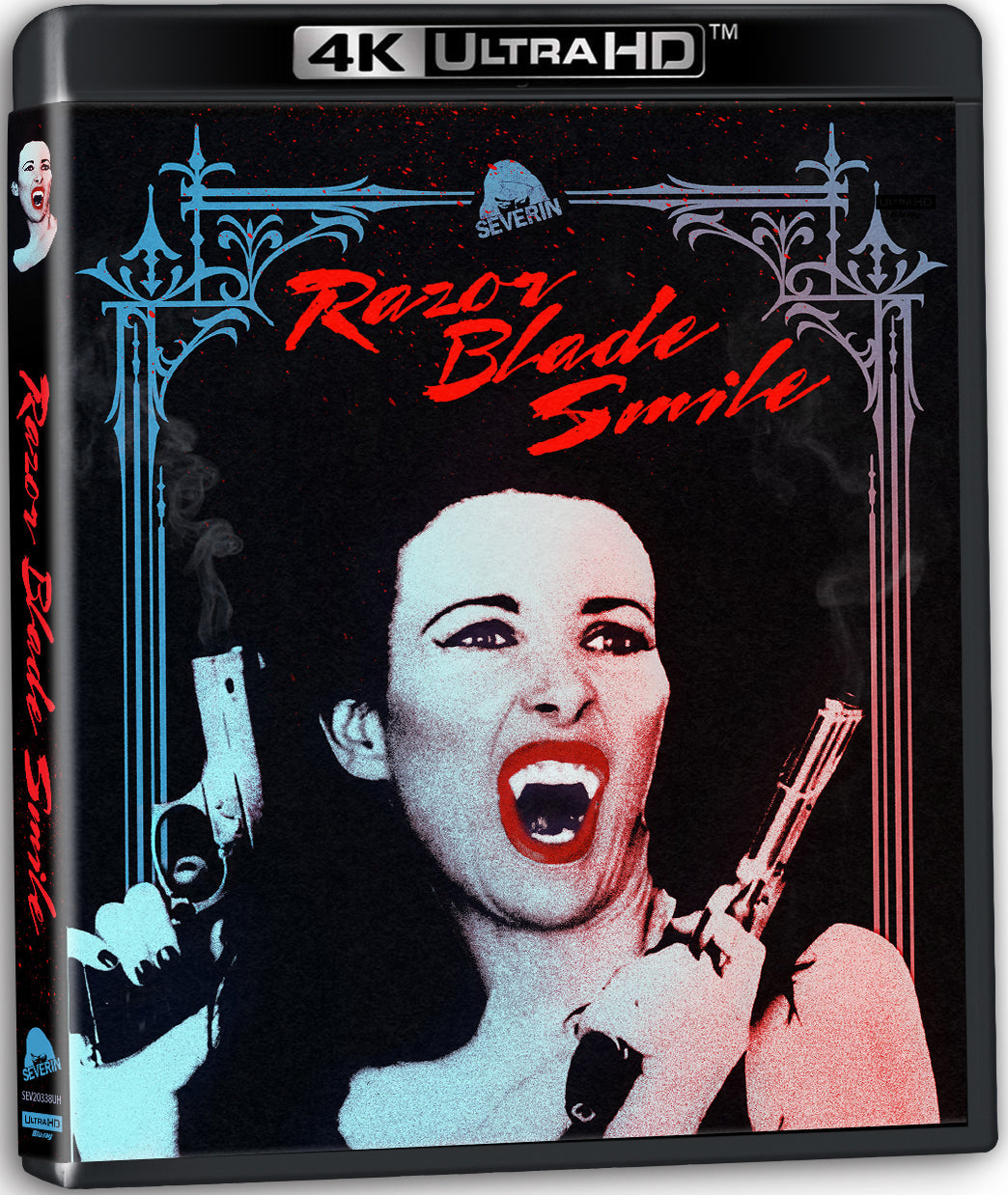 Razor Blade Smile (1998) 3-Disc Severin - 4K UHD / Blu-ray Region Free