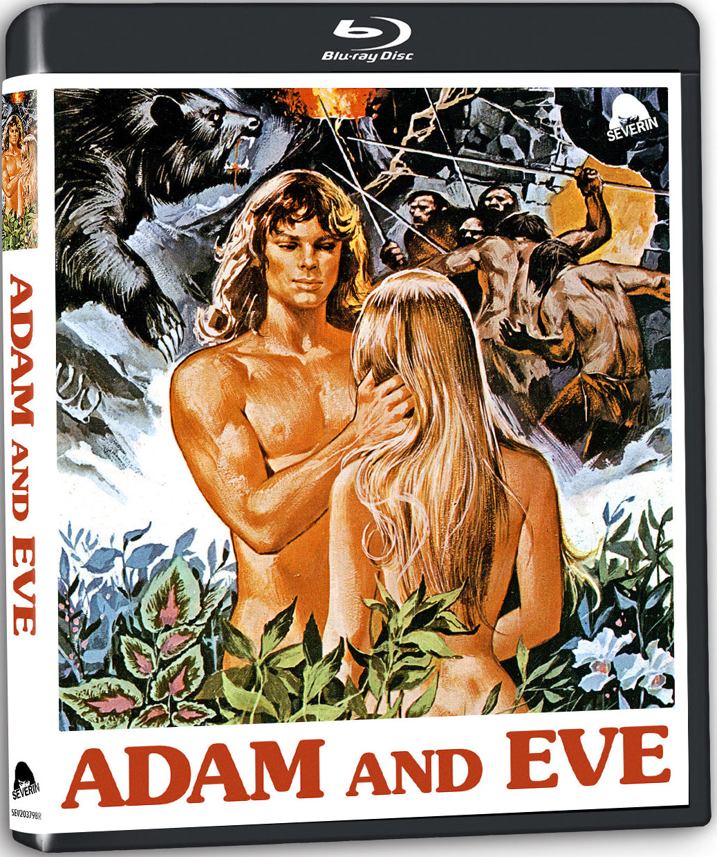 Adam and Eve (1983) Severin - Blu-ray