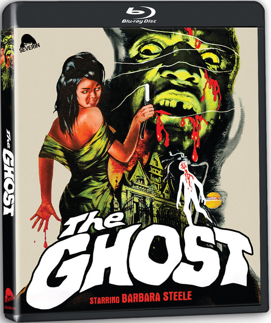 PRE-ORDER The Ghost (1963) Severin - Blu-ray Region Free
