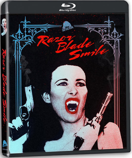 PRE-ORDER Razor Blade Smile (1998) Severin - Blu-ray Region Free