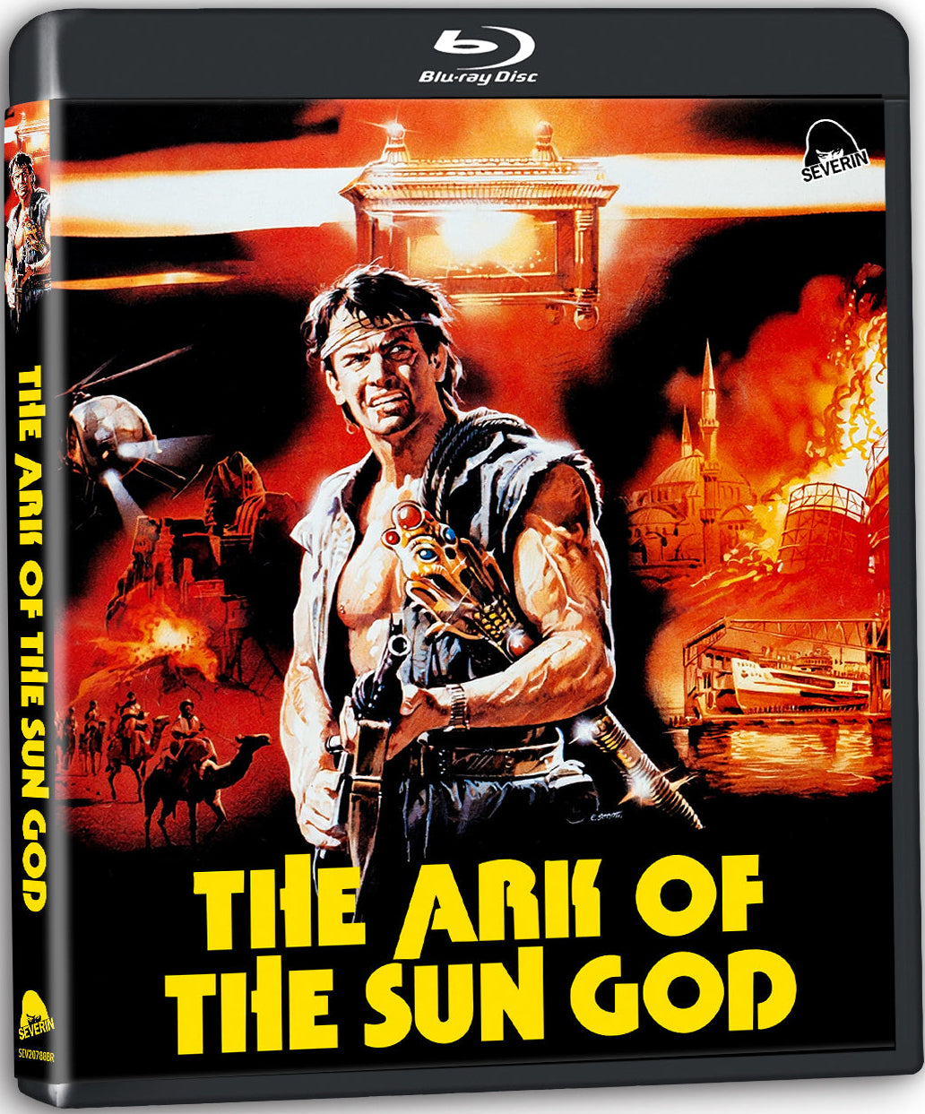 PRE-ORDER The Ark of the Sun God (1984) Severin - Blu-ray Region A