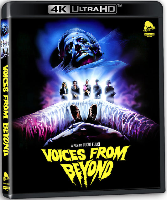 PRE-ORDER Voices From Beyond (1991) 3-Disc Severin - 4K / Blu-ray / CD