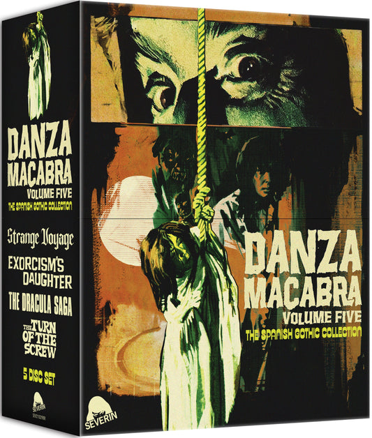 PRE-ORDER Danza Macabra Volume Five: The Spanish Gothic Collection - Severin Box Set - Blu-ray