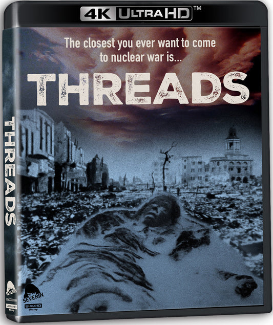 PRE-ORDER Threads (1984) Severin - 4K UHD / Blu-ray