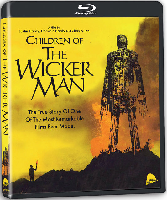 PRE-ORDER Children of Wicker Man (2024) Severin - Blu-ray