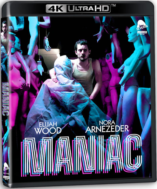 PRE-ORDER Maniac (2012) Severin - 4K UHD / Blu-ray