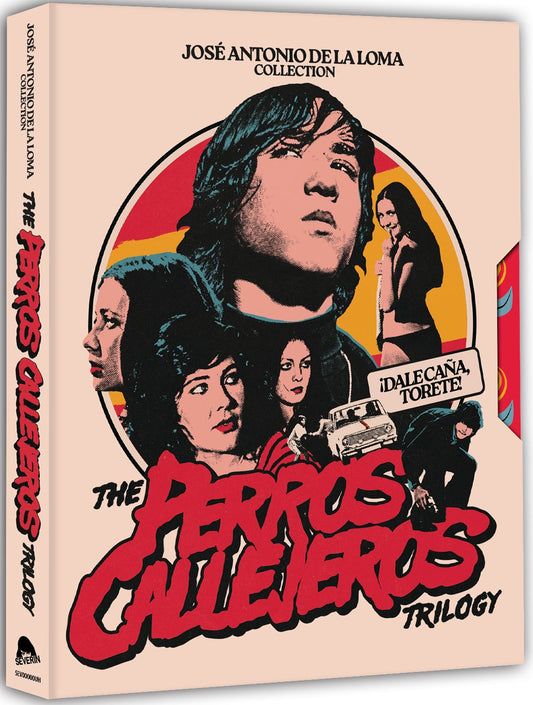 PRE-ORDER The Perros Callejeros Trilogy - LE Severin - Blu-ray