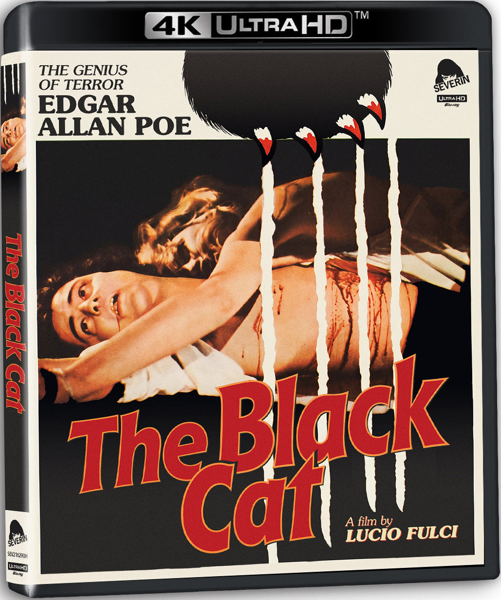 PRE-ORDER The Black Cat (1981) Severin - 4K UHD