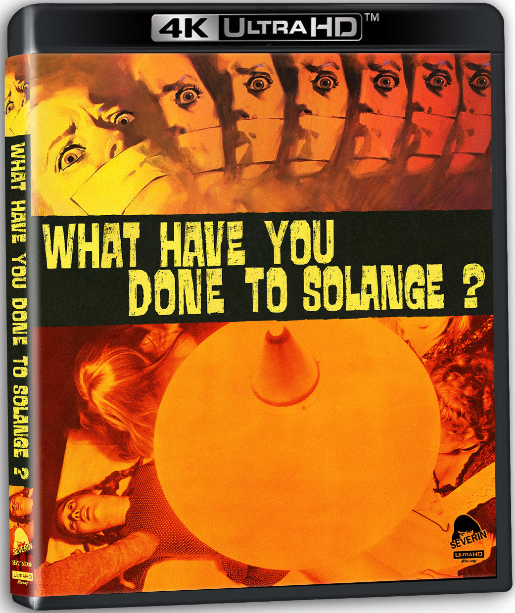 PRE-ORDER What Have You Done To Solange? (1972) Severin - 4K UHD