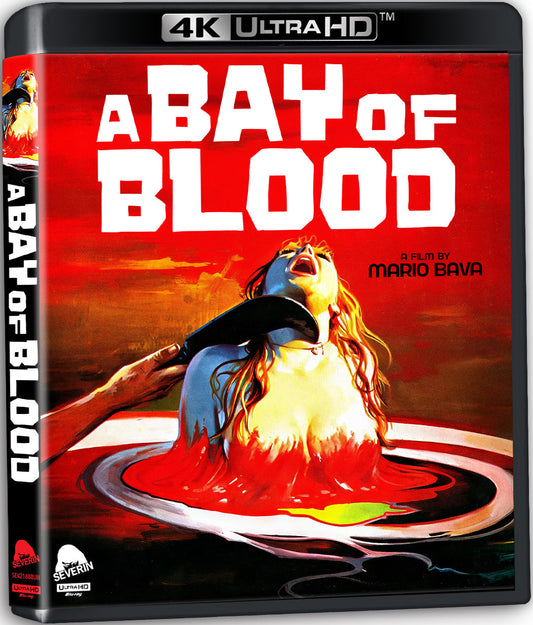 PRE-ORDER A Bay of Blood (1971) 4-Disc Severin - 4K UHD /  Blu-ray