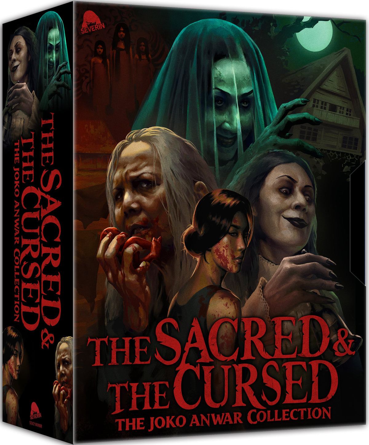 PRE-ORDER The Sacred & The Cursed: The Joko Anwar Collection - Box Set Severin - Blu-ray
