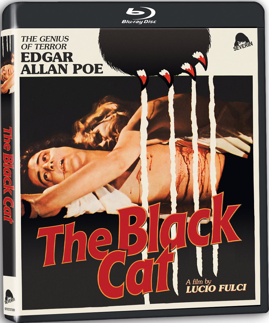 PRE-ORDER The Black Cat (1981) Severin - Blu-ray