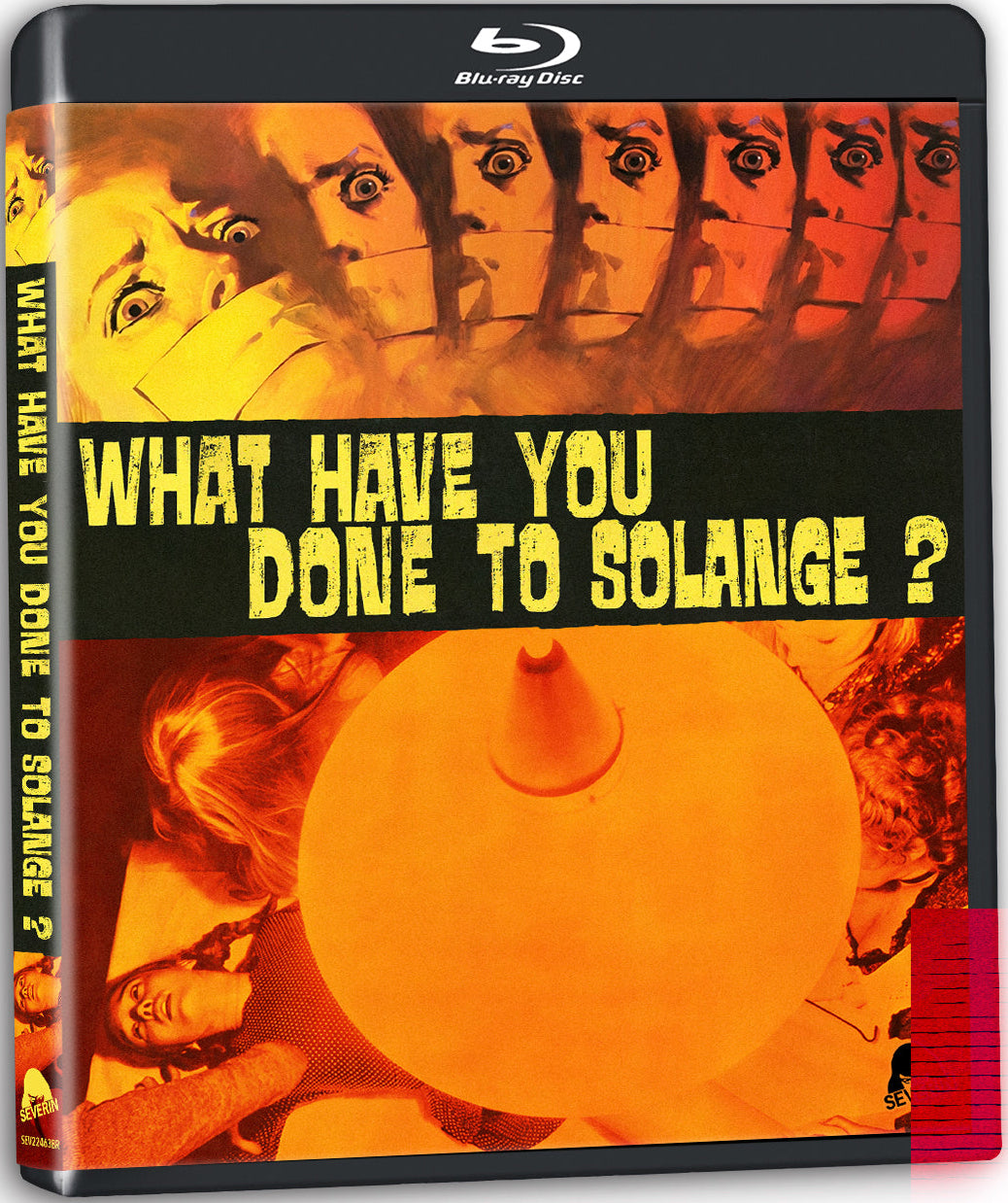 PRE-ORDER What Have You Done To Solange? (1972) Severin - Blu-ray
