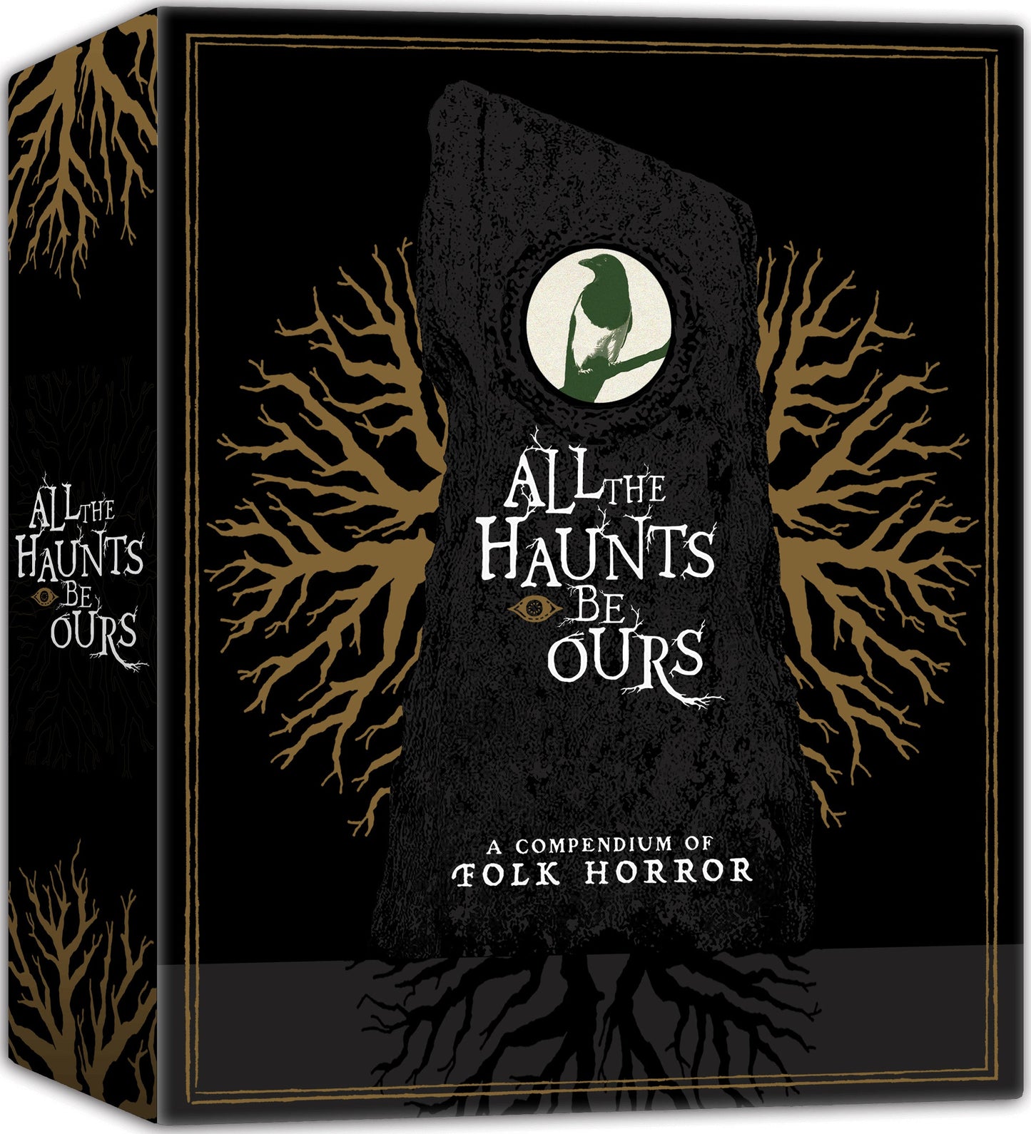All The Haunts Be Ours: A Compendium Of Folk Horror (20 Films) LE Box Set - Blu-ray