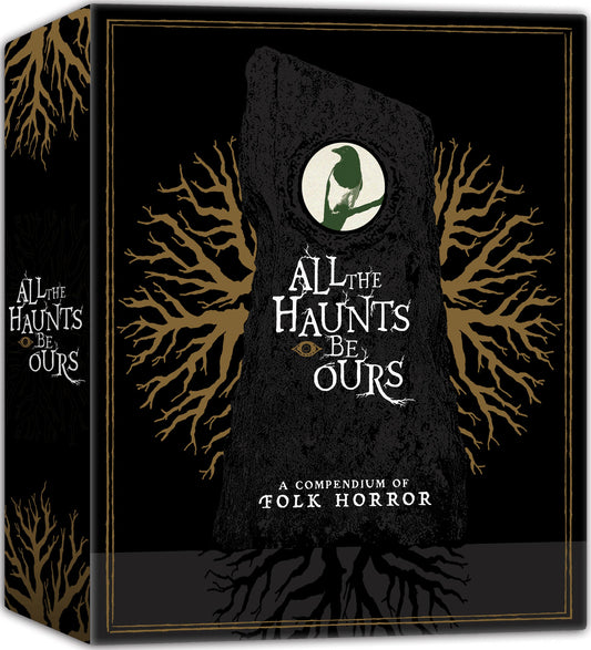 All The Haunts Be Ours: A Compendium Of Folk Horror (20 Films) LE Box Set - Blu-ray