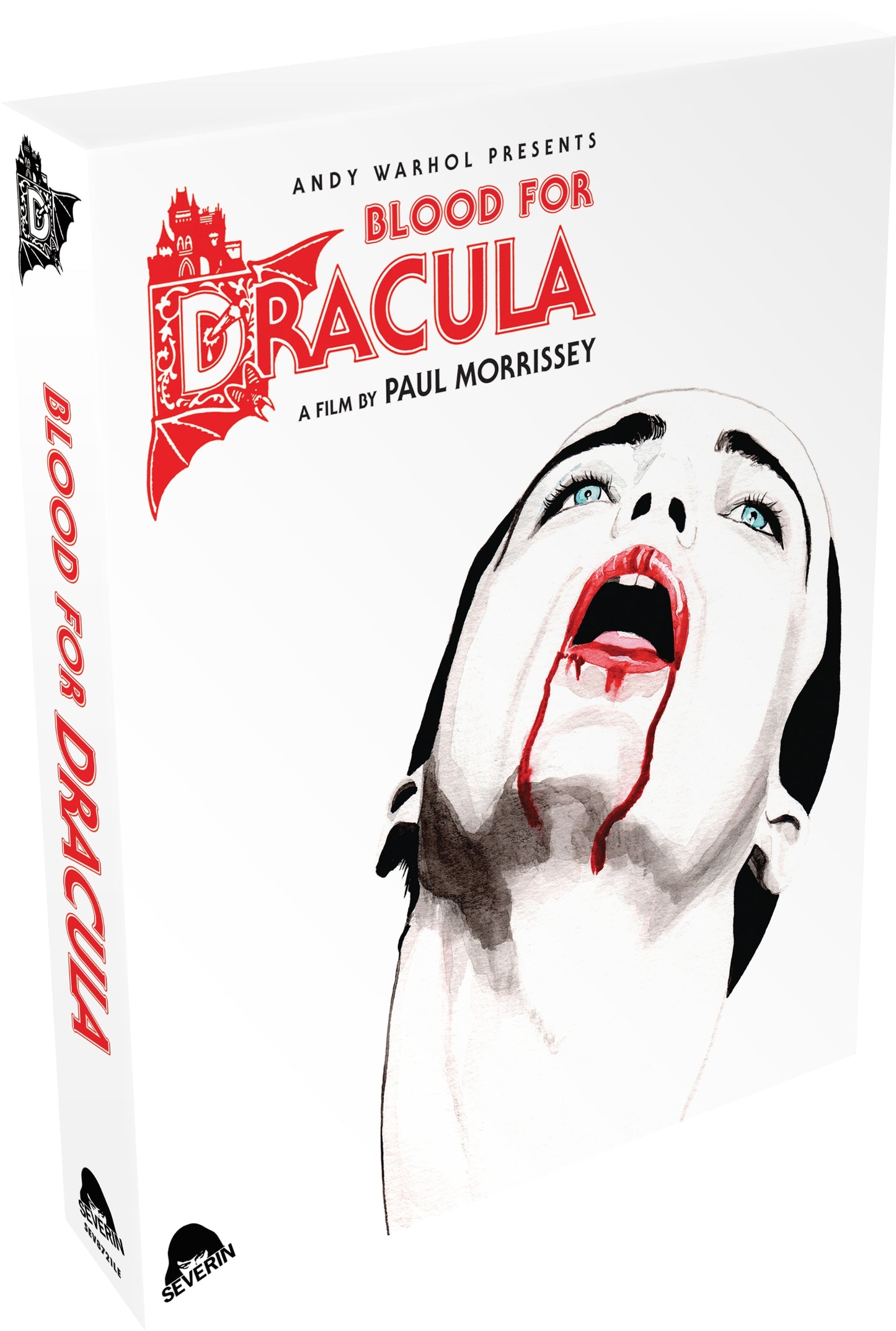 Blood For Dracula (1974) LE Digipak w/ Slipcase - 4K UHD / Blu-ray / CD