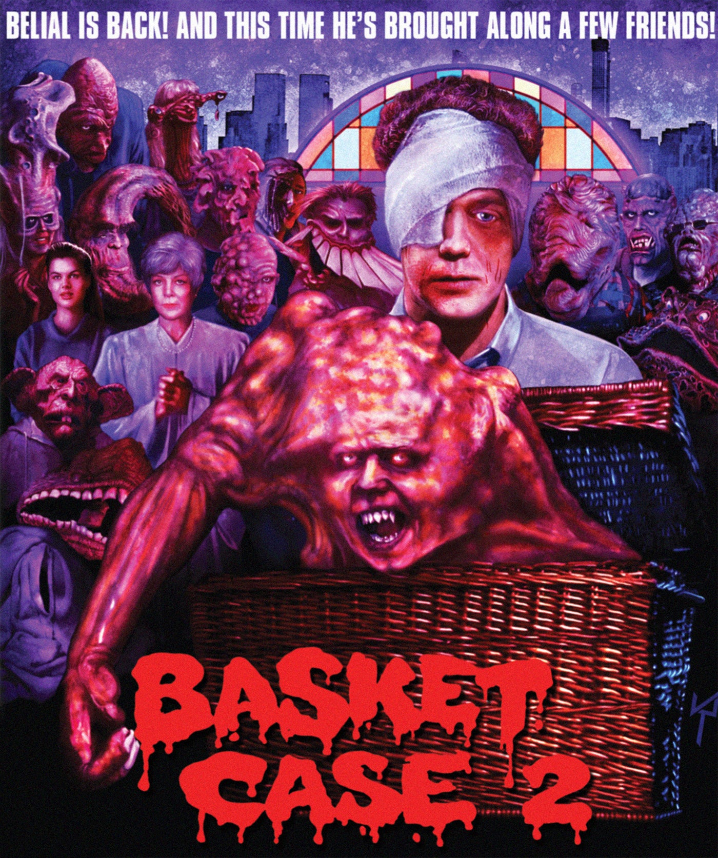 Basket Case 2 (1990) Synapse - Blu-ray Region Free