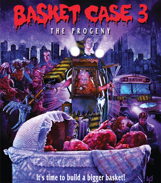 Basket Case 3 (1991) Synapse - Blu-ray Region Free