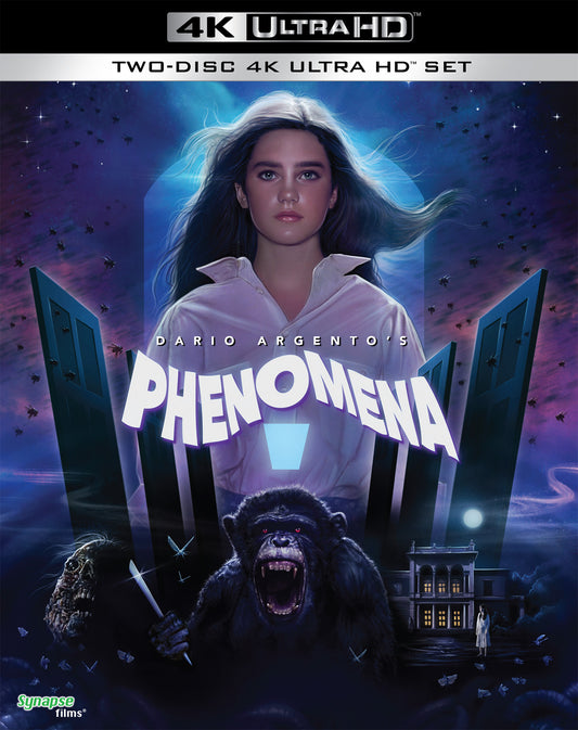 Phenomena (1985) Special Edition Synapse - 4K UHD