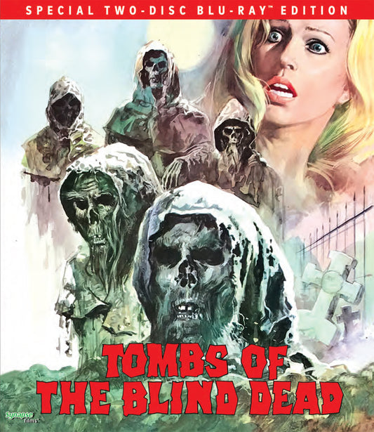 Tombs of the Blind Dead (1972) Synapse Blu-ray Region Free