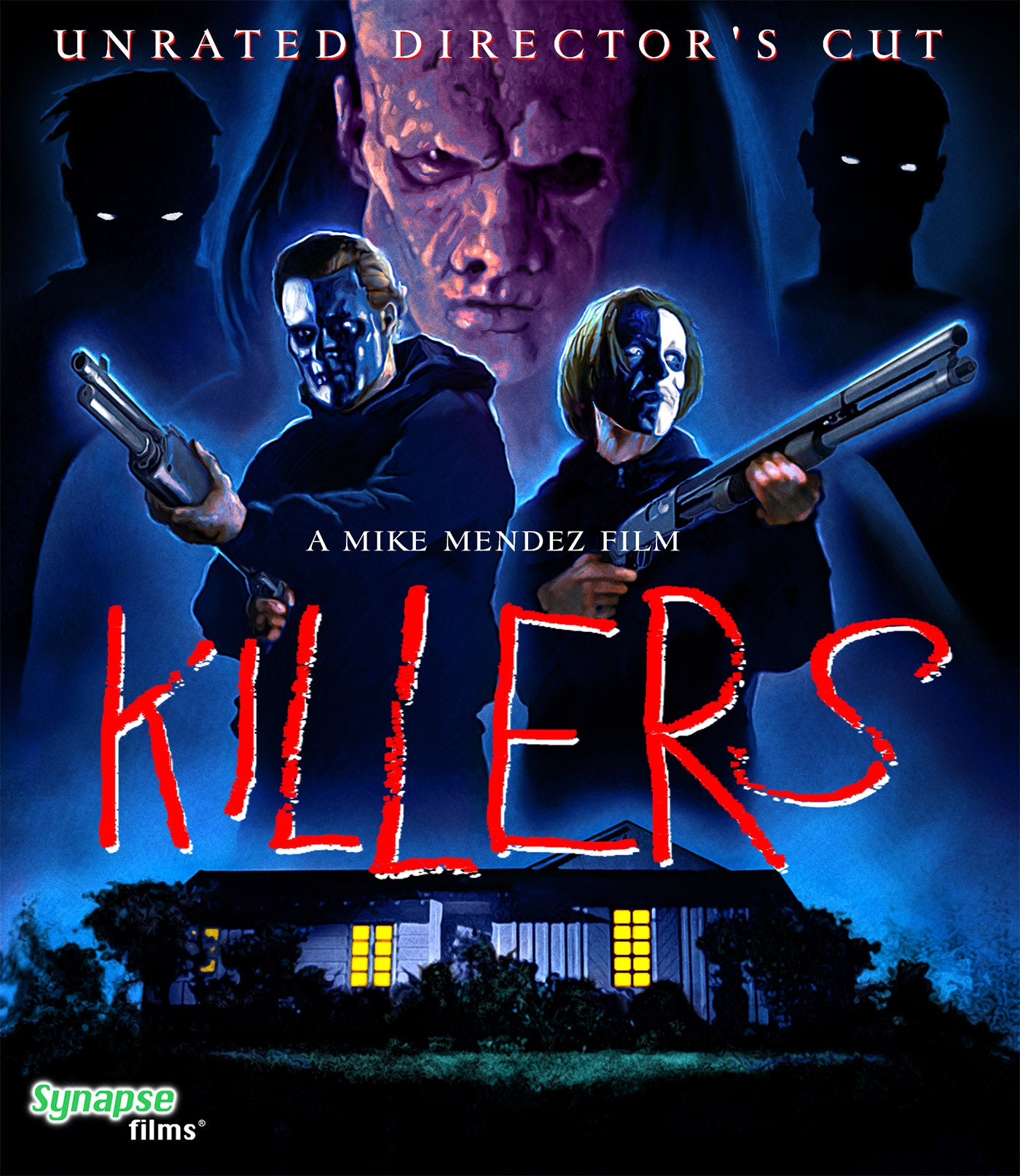 Killers (1996) Synapse - Blu-ray Region Free