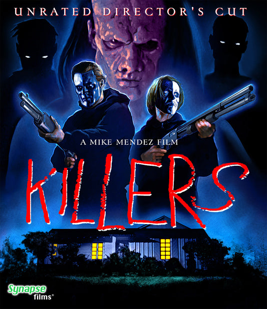 PRE-ORDER Killers (1996) Synapse - Blu-ray Region Free