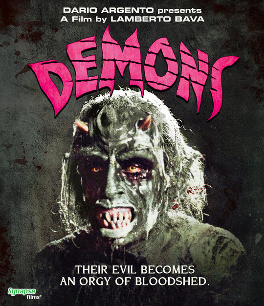 Demons (1985) Synapse 4K UHD