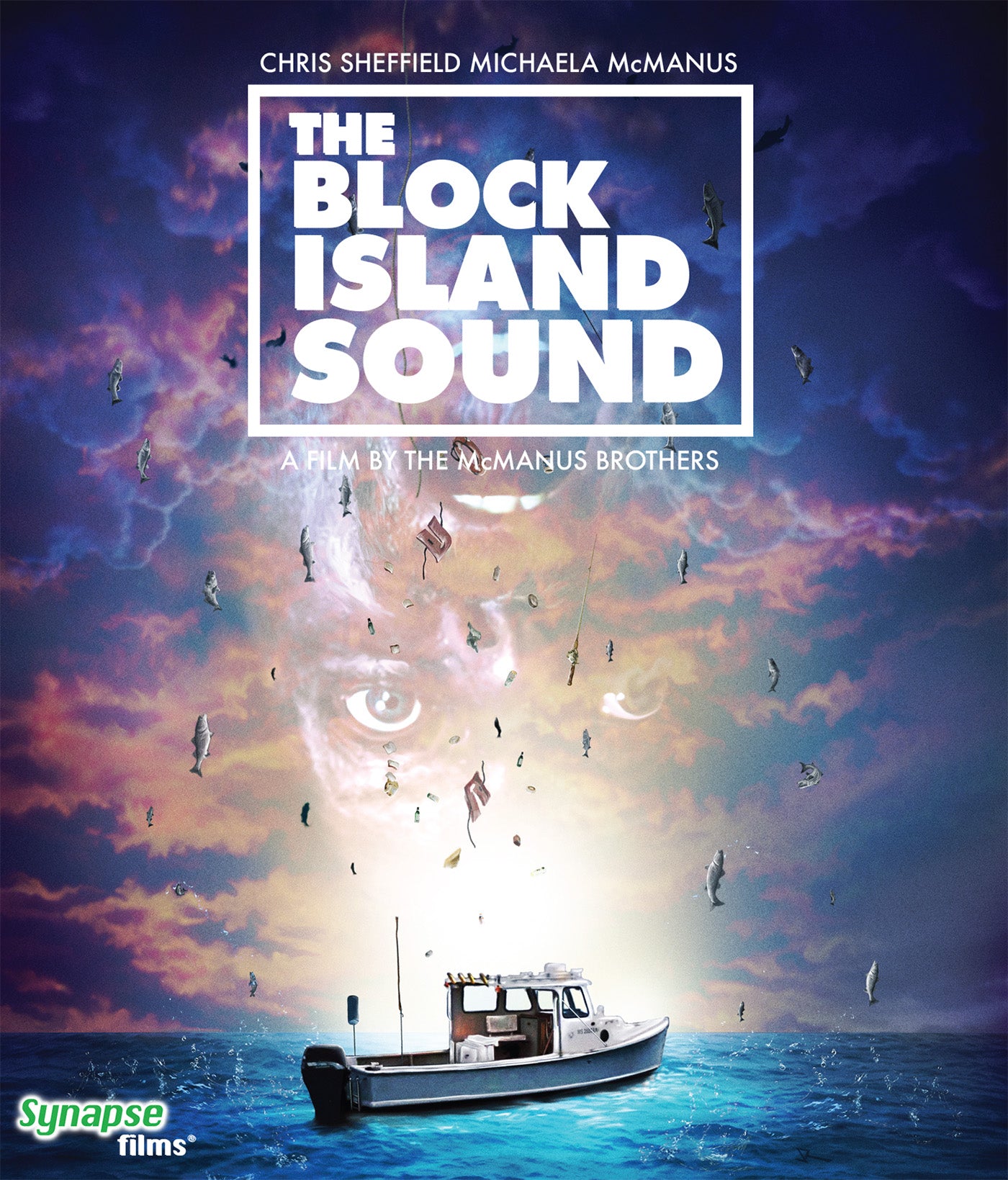 The Block Island Sound (2020) w/Slipcover Synapse - 4K UHD