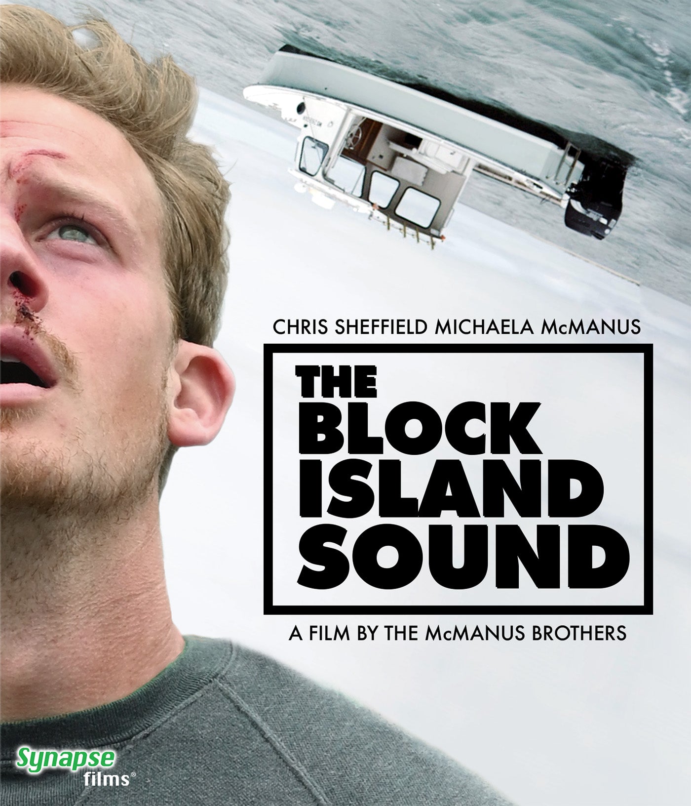 The Block Island Sound (2020) Synapse - Blu-ray Region Free