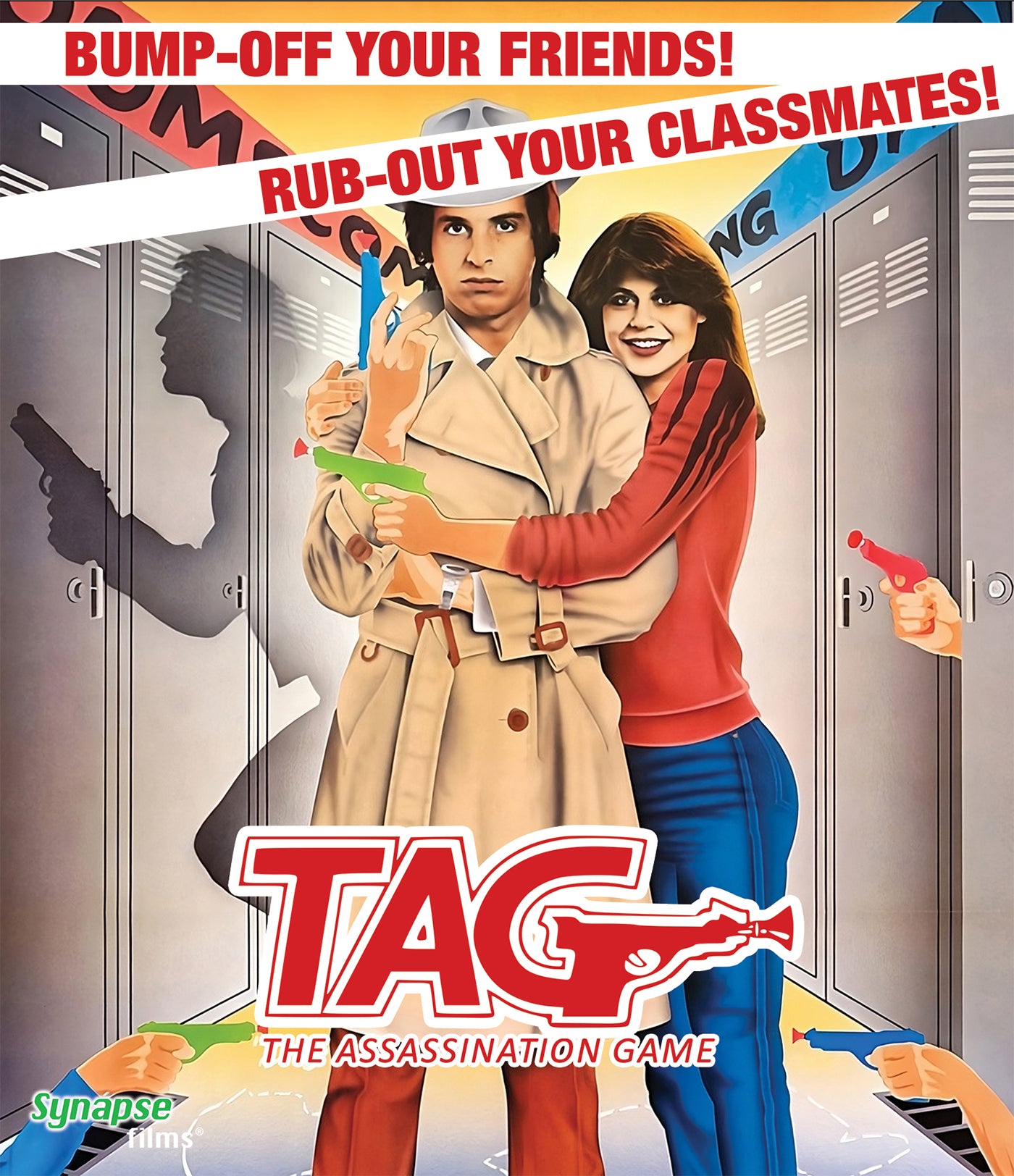PRE-ORDER T.A.G.: The Assassination Game (1982) Synapse - Blu-ray