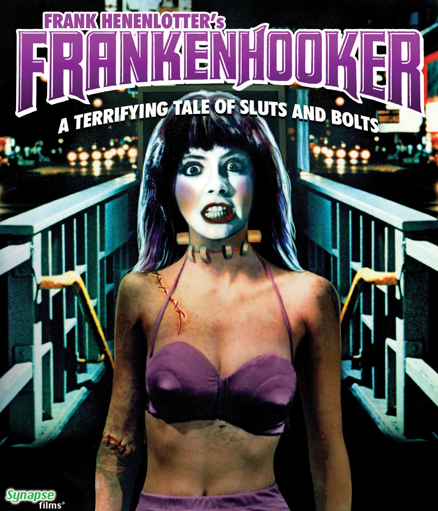 PRE-ORDER Frankenhooker (1990) Standard Edition Synapse - 4K UHD