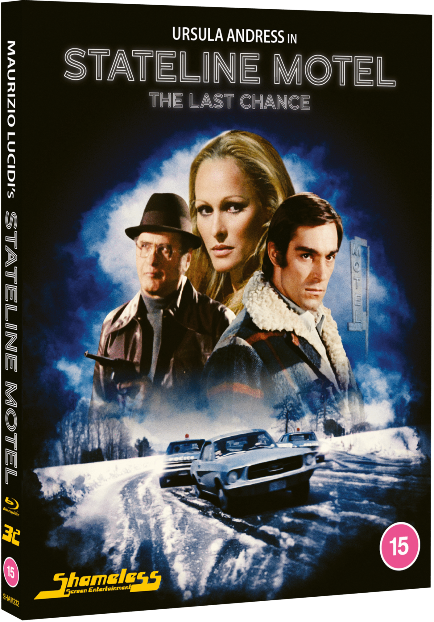 Stateline Motel (1973) LE Slipcover Shameless - Blu-ray Region Free