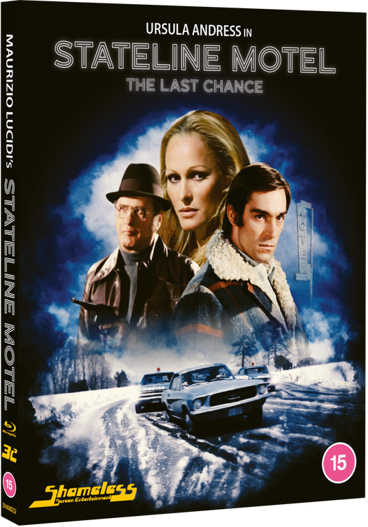 Stateline Motel (1973) LE Slipcover Shameless - Blu-ray Region Free