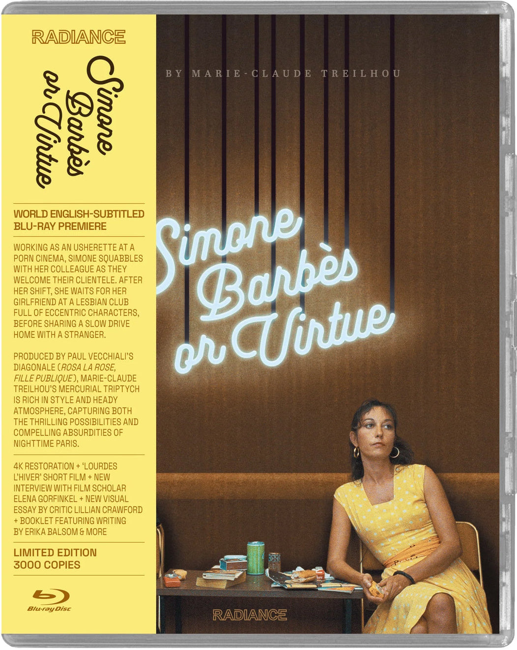 PRE-ORDER Simone Barbes or Virtue (1980) LE Radiance US - Blu-ray