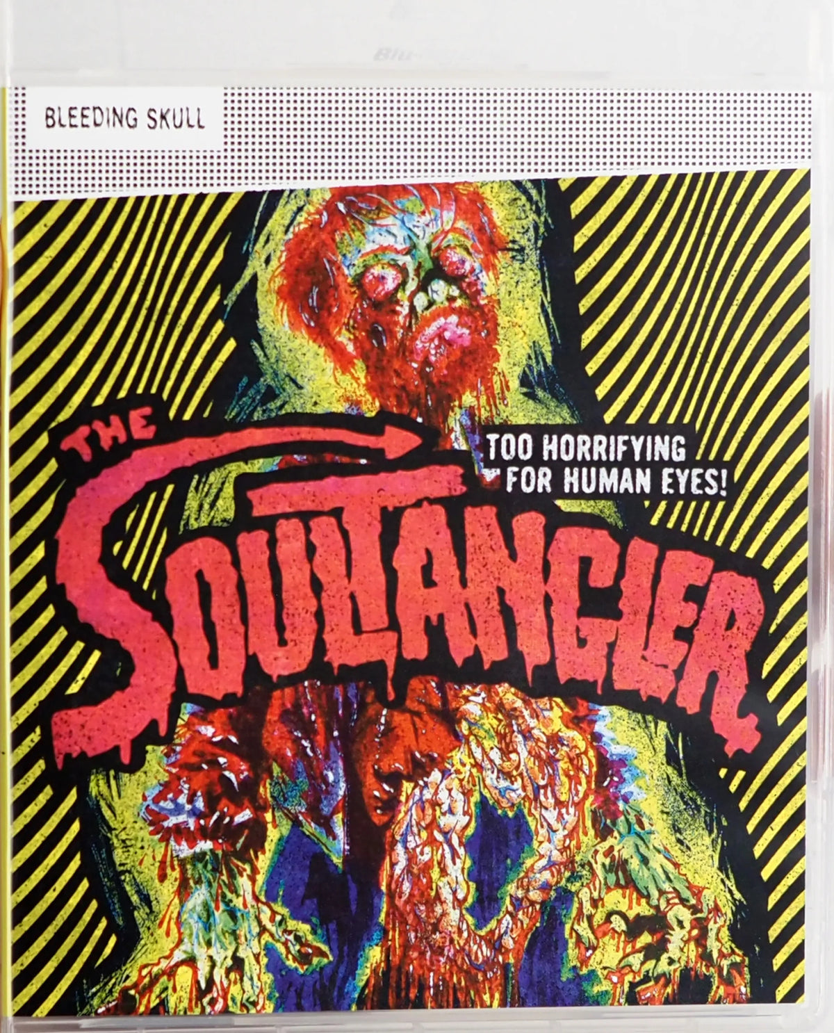 The Soultangler (1987) Standard Edition Bleeding Skull - Blu-ray Region Free