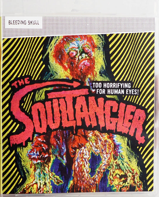 The Soultangler (1987) Standard Edition Bleeding Skull - Blu-ray Region Free