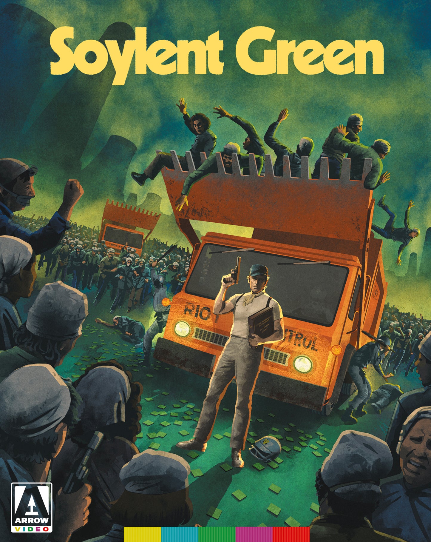 PRE-ORDER Soylent Green (1973) LE Slipcover Arrow US - Blu-ray