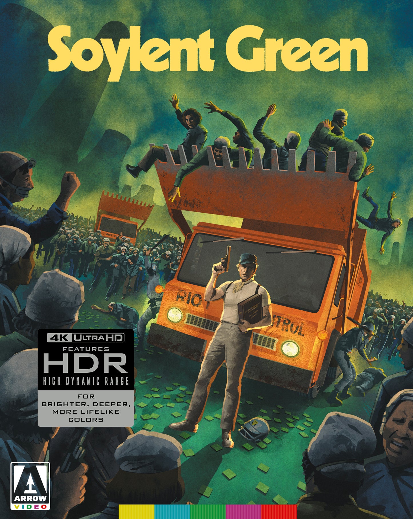 PRE-ORDER Soylent Green (1973) LE Slipcover Arrow US - 4K UHD