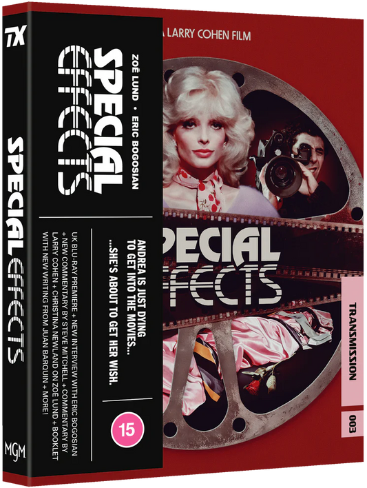 PRE-ORDER Special Effects (1984) Limited Edition Transmission - Blu-ray Region B