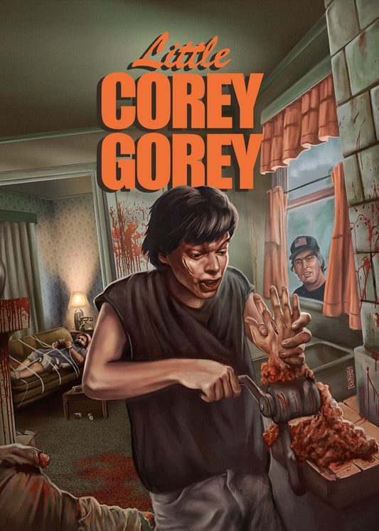 Little Corey Gorey - SRS -  Blu-ray