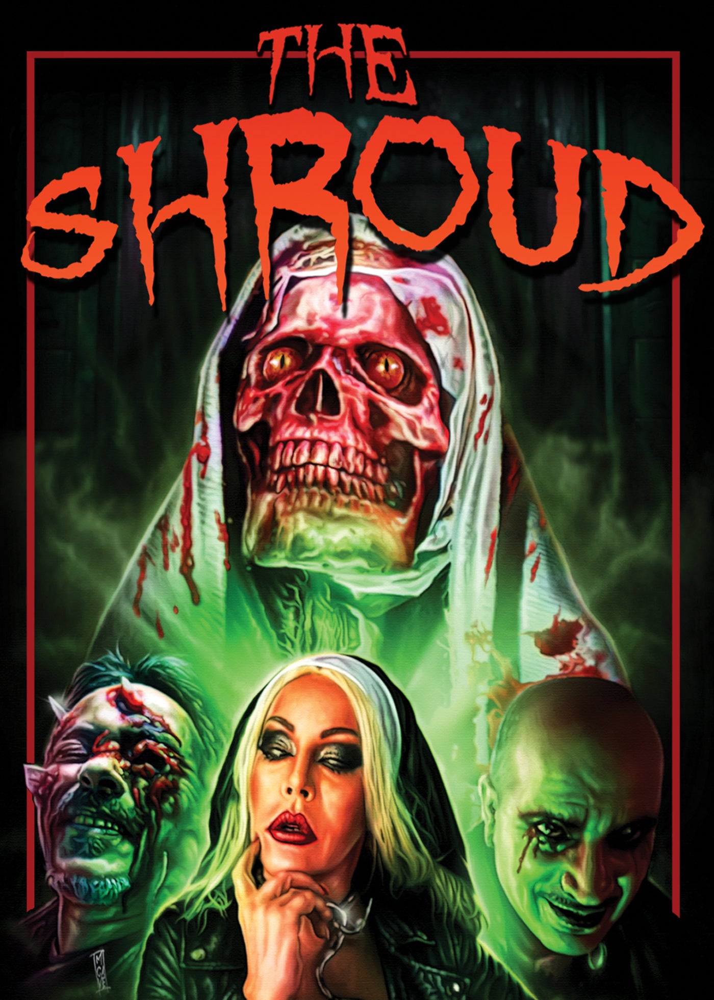 The Shroud (2022) SRS Cinema - Blu-ray Region Free