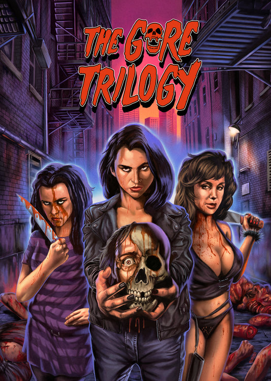 The Gore Trilogy ('89 - '94) SRS Cinema - Blu-ray Region Free