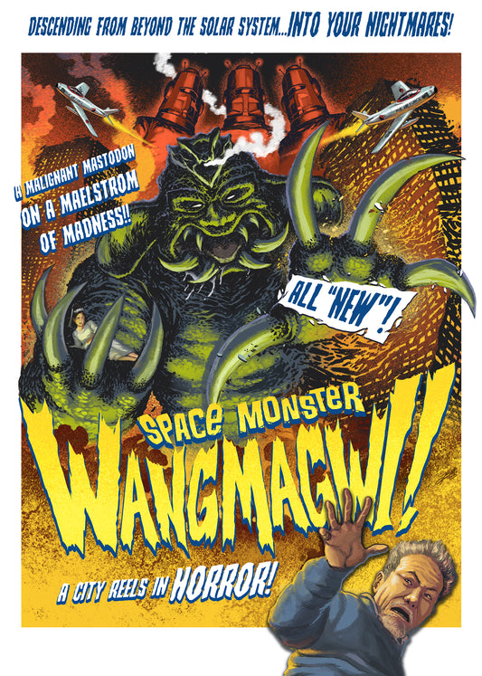 Space Monster Wangmagwi (1967) SRS Cinema - Blu-ray Region Free
