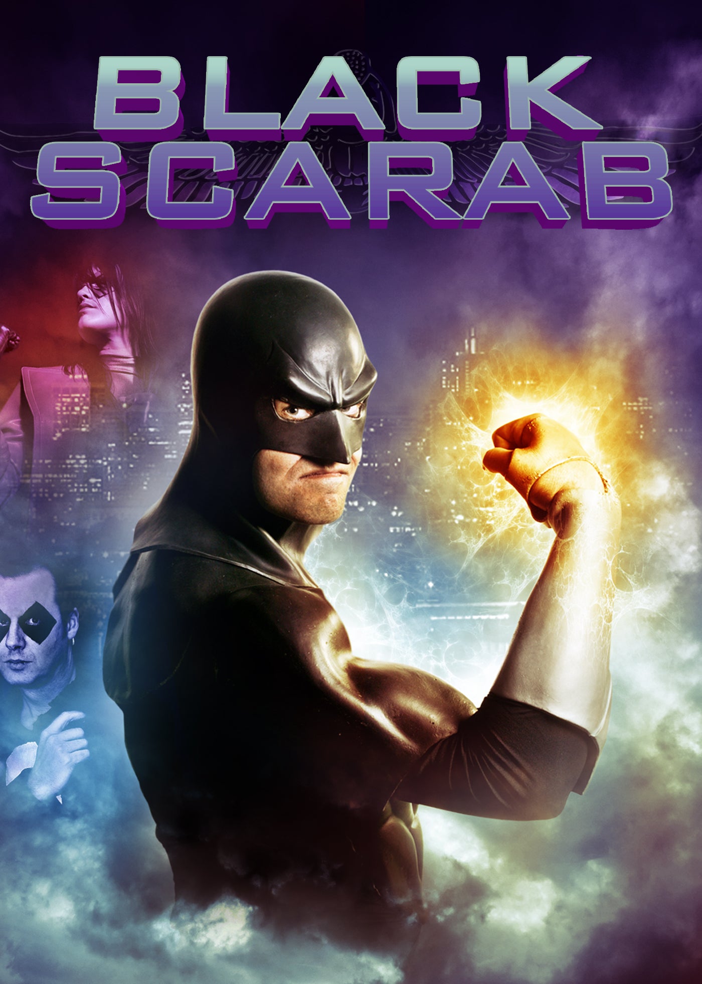 Black Scarab (2010) SRS Cinema - Blu-ray Region Free